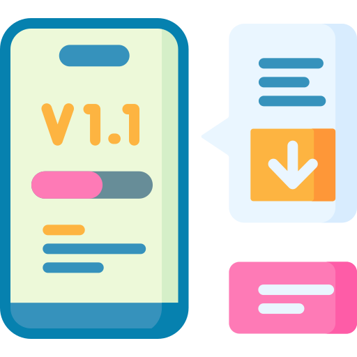 иконка разработка мобильных приложений